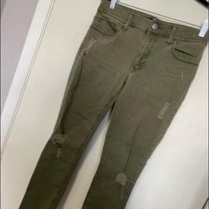 Express mid rise jeans
